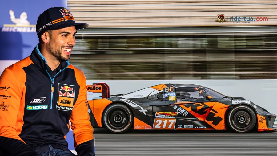 Miguel Oliveira KTM X-BOW GTX