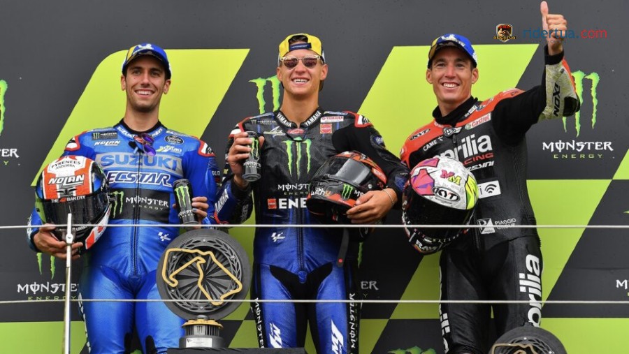 Podium Silverstone 2021 1