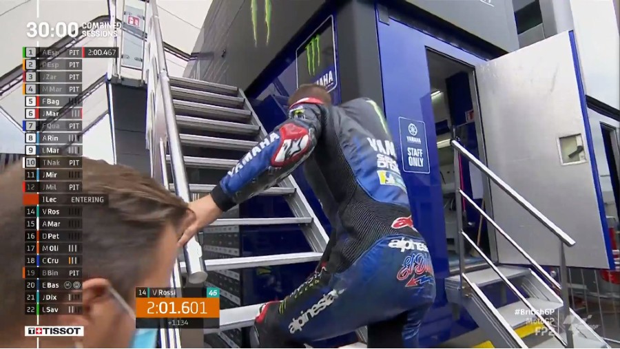 Quartararo Crash 2