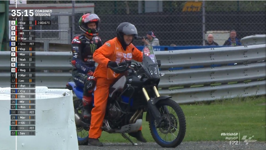 Quartararo crash 1