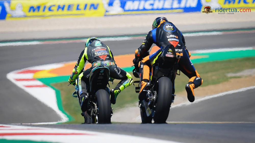 Valentino Rossi Luca Marini 1 2