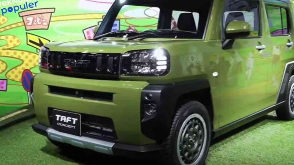 Kei Car Jepang Bakal Dihadirkan di Indonesia? 1 daihatsu taft optimized