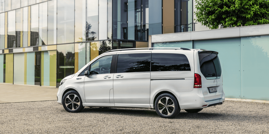 Bobot Mobil EV Bisa Pengaruhi Efisiensi Baterai? 1 mercedes benz eqv electrive com optimized