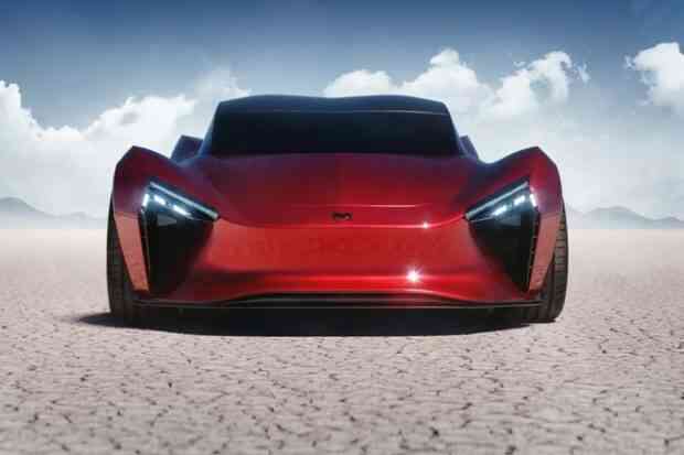 MMM Azani, Calon Supercar EV Bertenaga 1.000 HP! 1 mmm azani the financial