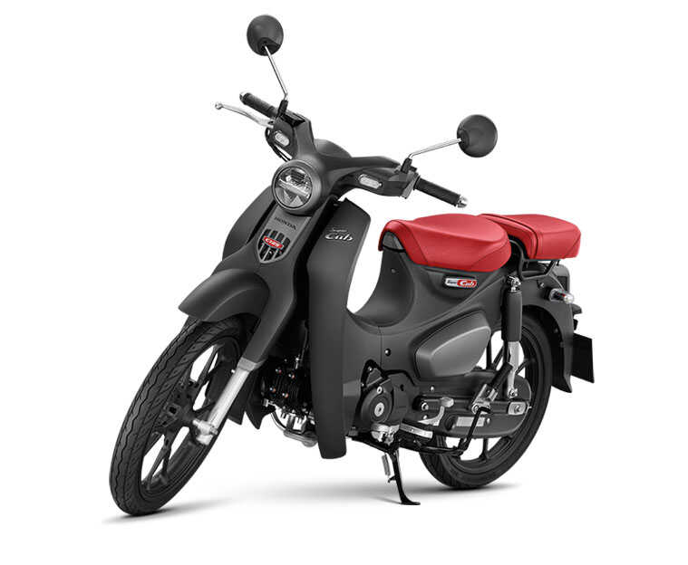 Honda Super Cub C125 Dapat Penyegaran! 1 supercub c125 matte axis gray metallic 2021 optimized