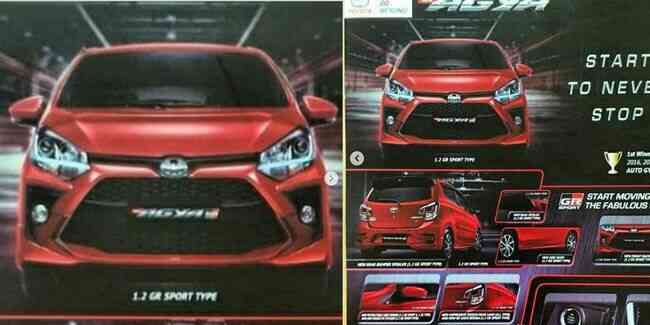Toyota Agya GR Sport Siap Dirilis di Indonesia! 1 toyota agya gr sport instagram otosia optimized