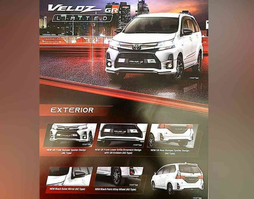 Ada Varian GR Sport, Avanza Veloz Nggak Dijual Lagi? 1 toyota avanza veloz gr instagram otosia optimized