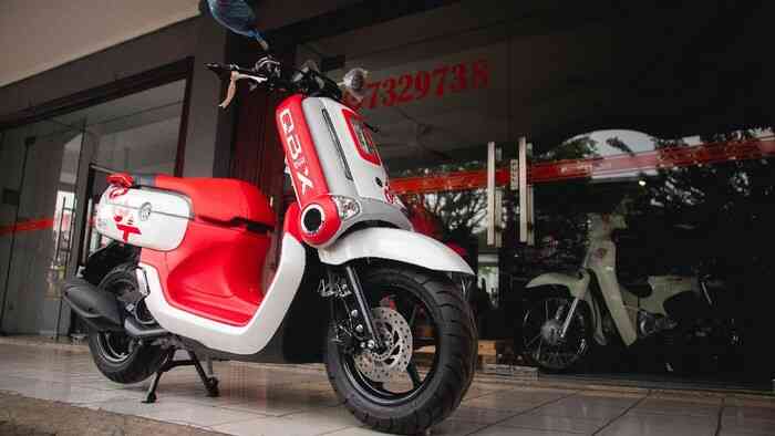 Skutik Yamaha QBIX Sudah Hadir di Indonesia! 1 yamaha qbix detikoto optimized