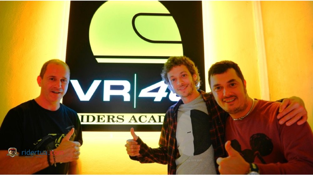 Albi Tebaldi Valentino Rossi 1