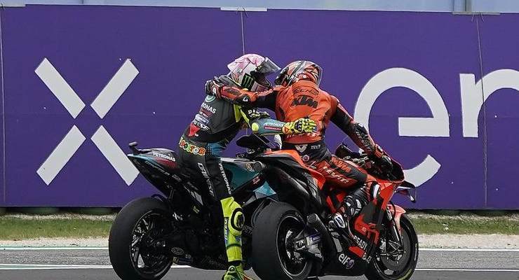 Pecco Bagnaia: Susah Senang Bersama, Terima Kasih VR46! 1 Danilo petrucci valentino rossi