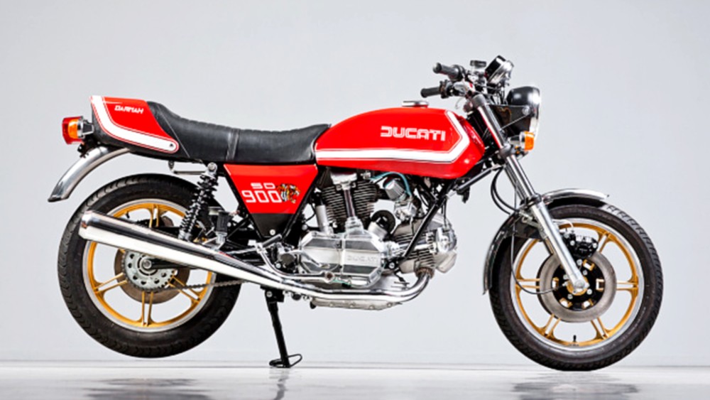 Zarco Nekat Touring dengan Motor Jadul Super Sport Desmo 2 Ducati 900 SS Darmah 1981 1