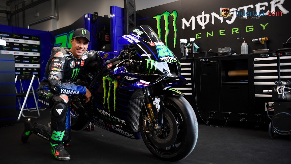 Gaya Bercanda Franky Seperti Valentino Rossi 1 Franco Morbidelli Yamaha M1 Monster