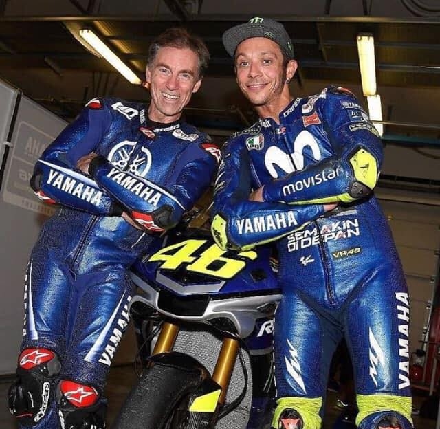 Lin Jarvis Valentino Rossi