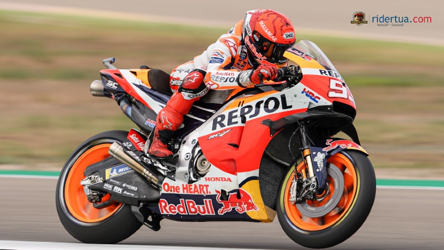 Marquez: Tubuh Saya Belum Siap untuk 23 Lap! 1 Marc Marquez Aragon