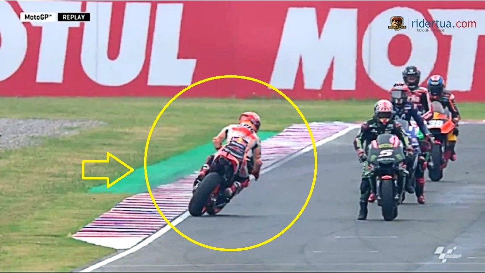 Marc Marquez Argentina 2018