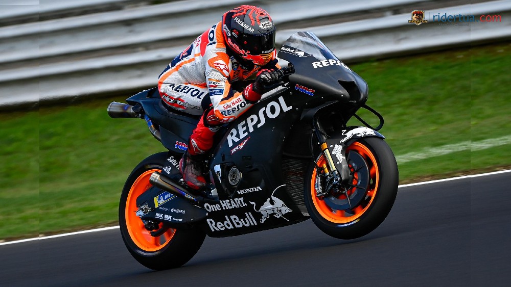 Marc Marquez RC213V 2022