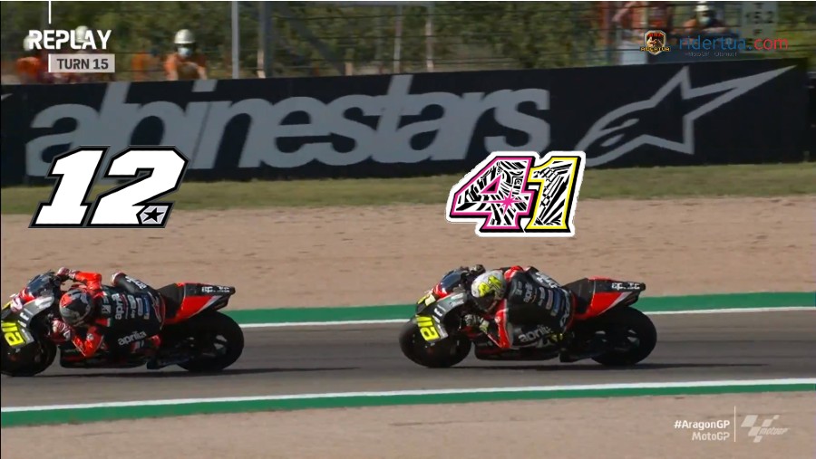 Aleix: Saya Belajar Gaya Balap Vinales.. Loh! 1 Maverick Vinales Aleix Espargaro