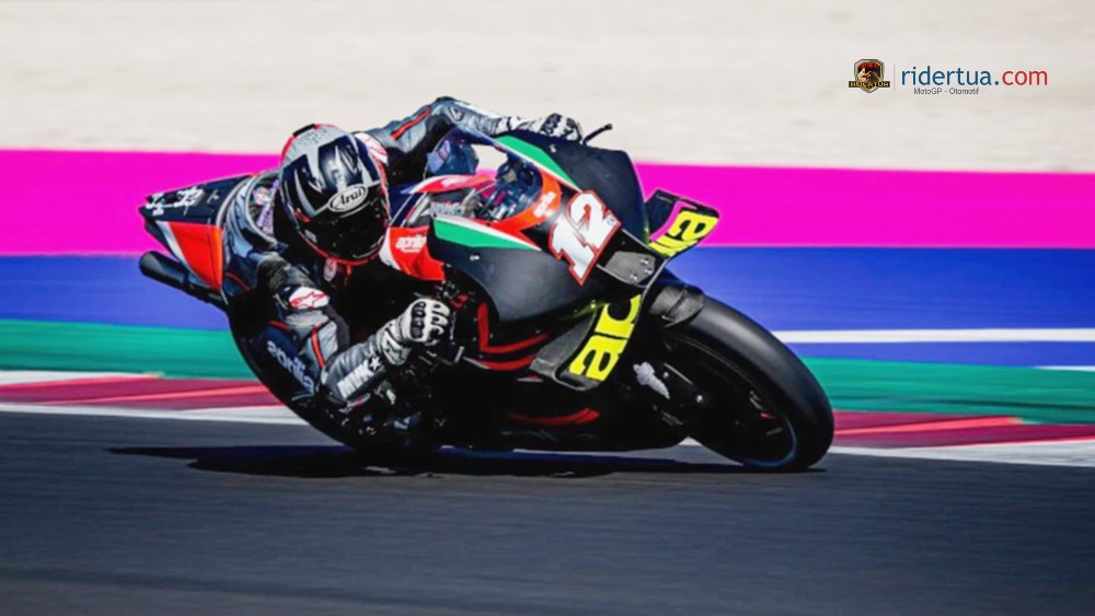 Maverick Vinales Aprilia 2