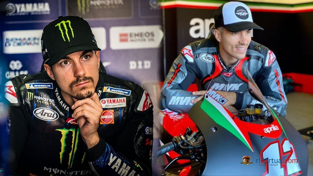 Bagaimana Poin Vinales Setelah Pindah Aprilia, Mulai dari NOL? 1 Maverick Vinales Yamaha Aprilia 1