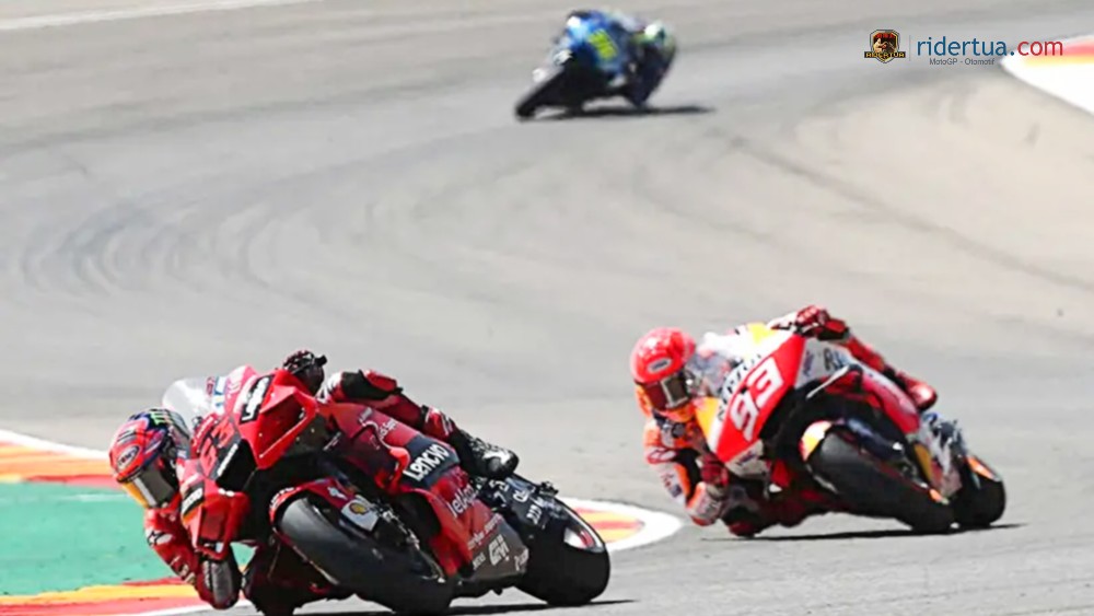 Pecco Bagnaia Marc Marquez