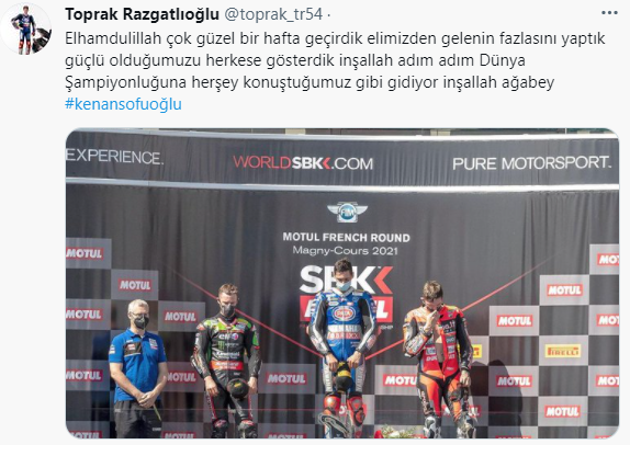 Toprak GP Prancis