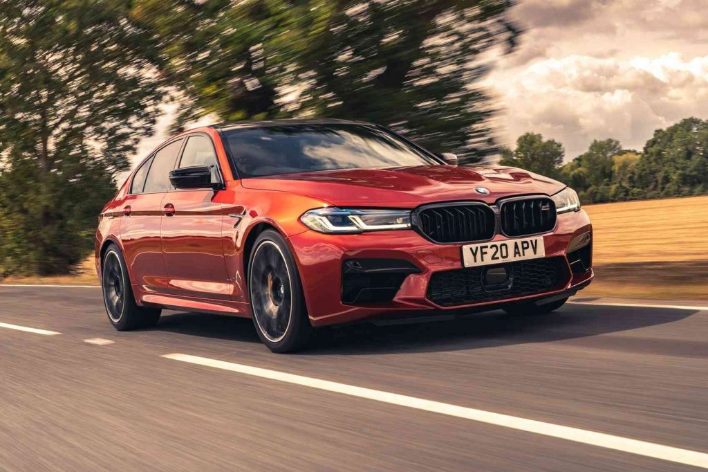 Tak Semua Mobil BMW Mendapat Grille 'Jumbo' 1 bmw m5 competition car magazine optimized