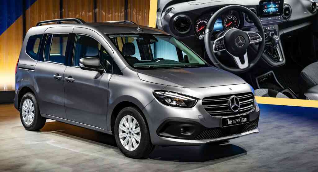 All New Mercedes-Benz Citan Resmi Dirilis 1 mercedes benz citan 2022 carscoops optimized
