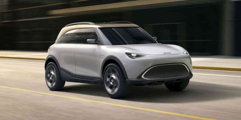 Smart #1 Concept EV, Mungil Nan Futuristik! 1 smart 1 concept ev carwow optimized