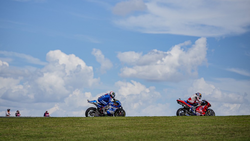 Alex Rins Suzuki Austin 2021