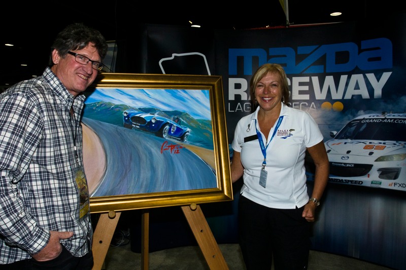 Mantan CEO Laguna Seca, Gill Campbell: Terima Kasih Vale! 1 CEO dan General Manager of Mazda Raceways Laguna Seca Gill Campbell