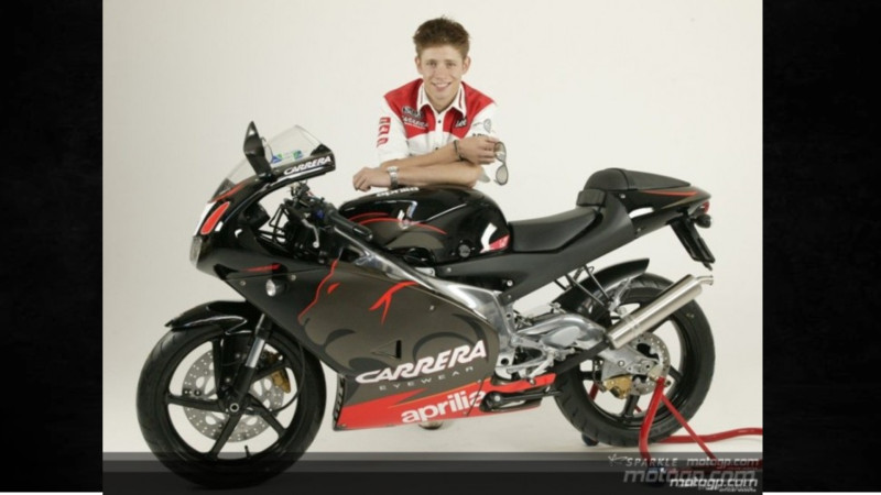 Casey Stoner Aprilia RS1251