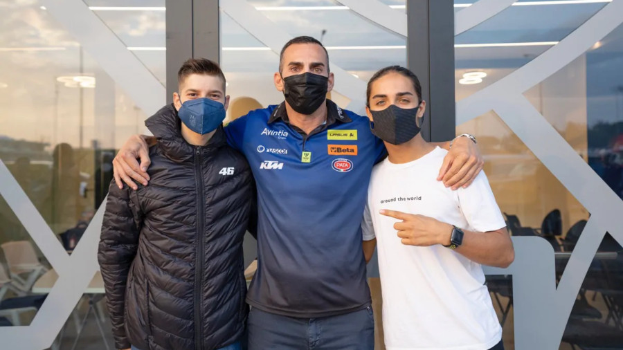 Rider VR46 Moto3: Bartolini dan Bertelle 1 Elia Bartolini Matteo Bertelle