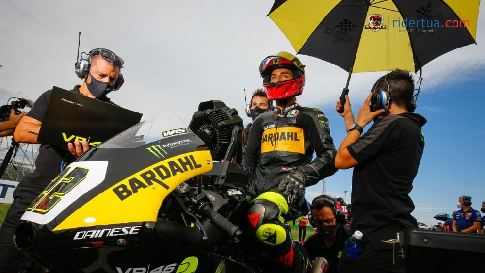 Bardhal VR46: Elia Bartolini Juara Moto3 CIV Italia 2 Elia Bartolini Team Bardahl VR46 Riders Academy 1