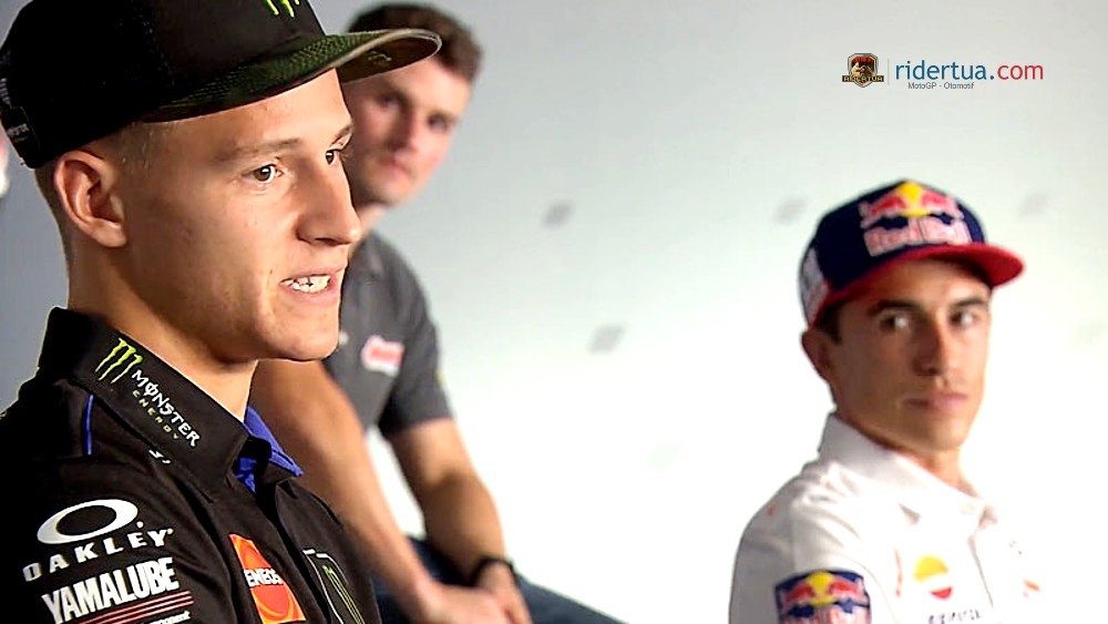 Fabio Quartararo Monster Yamaha 1