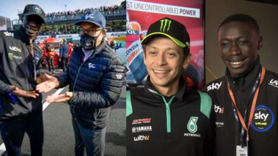 4 Bulan Setelah Meniru Gaya Khaby Lame, Akhirnya.... 1 Khaby Lame MotoGP