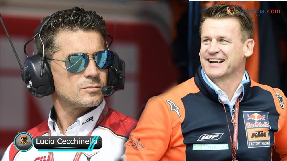 Tim LCR Tetap di Honda atau Pindah ke KTM? Mending Setia Atau Mendua? 1 Lucio Cecchinello- Pit Beirer