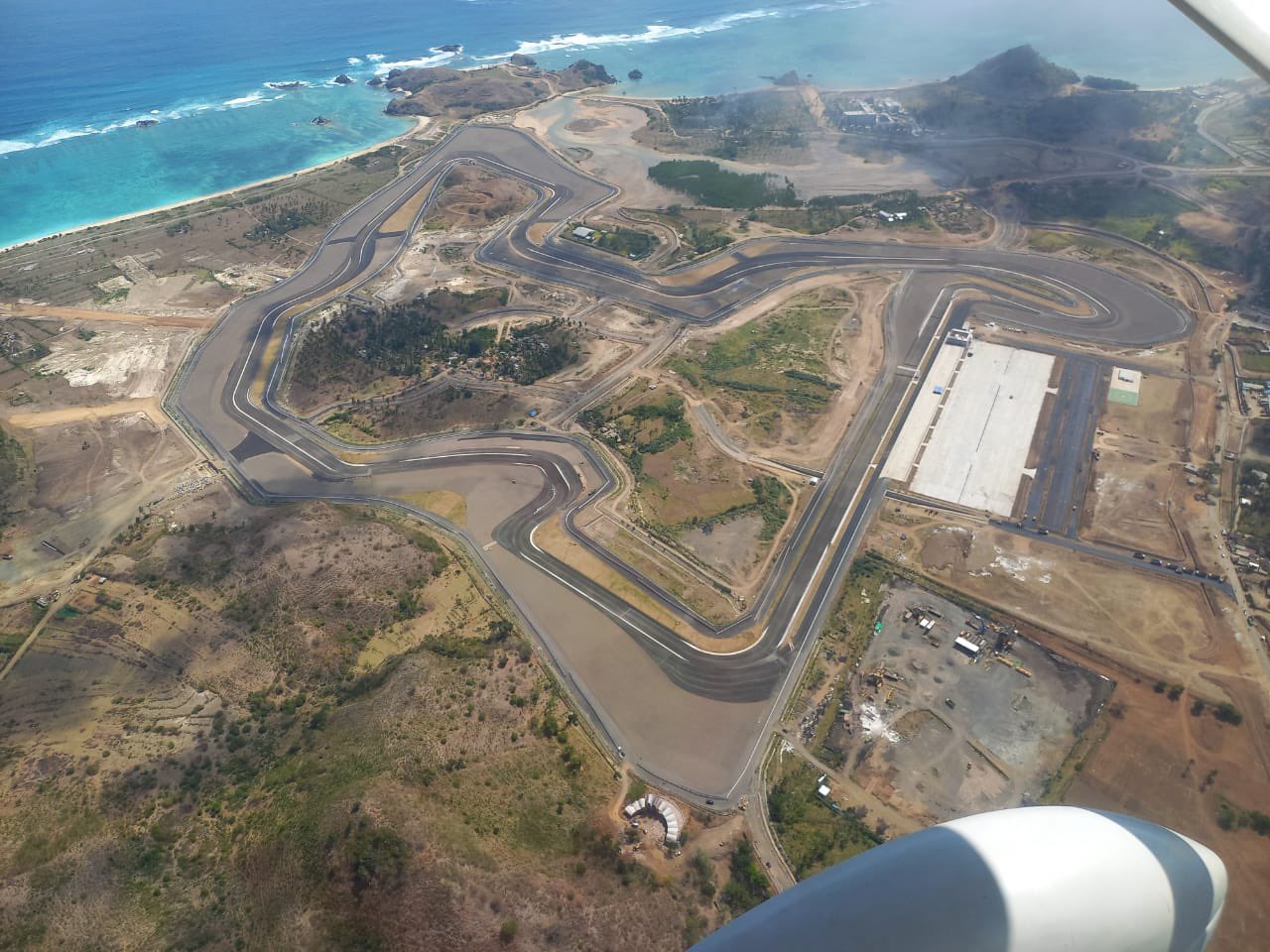 Teknologi Aspal Sirkuit Mandalika Terbaik di Dunia! 1 Mandalika MotoGP