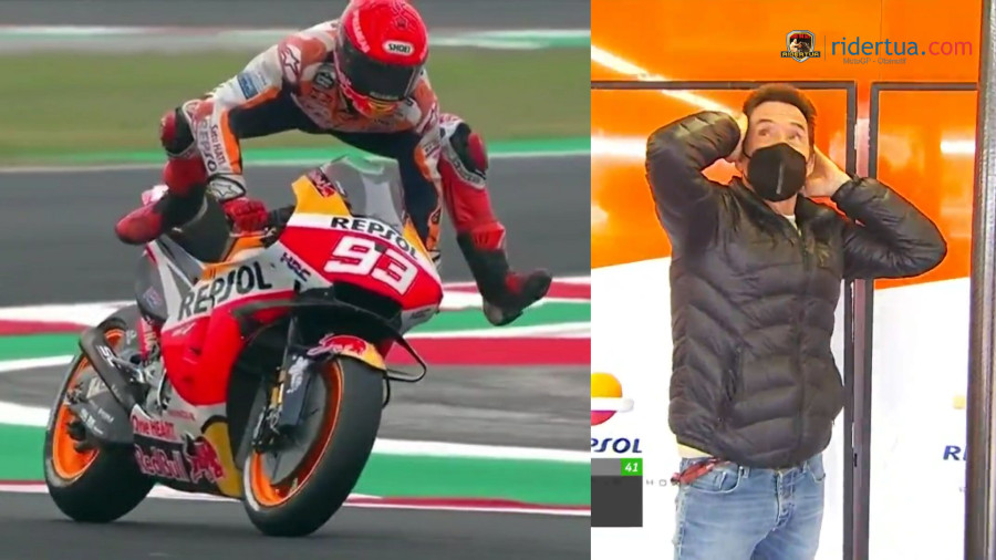 Marc Marquez Ayah