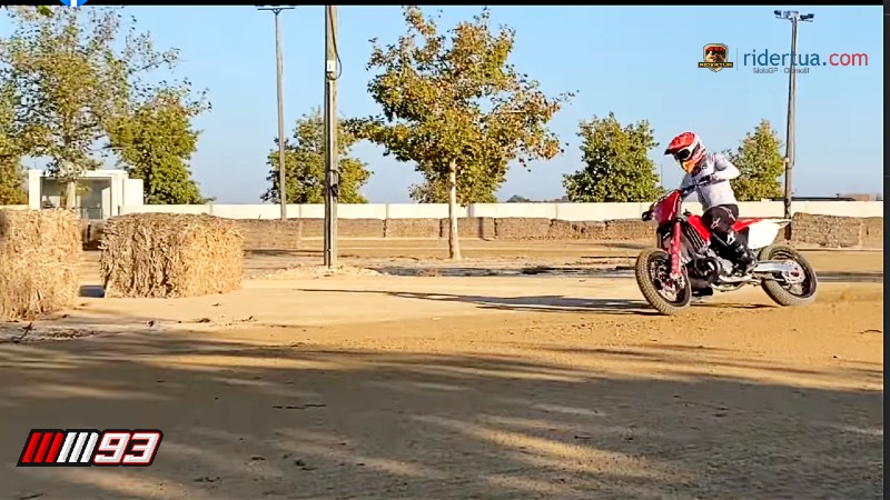 Marc Marquez Honda CR 250 1