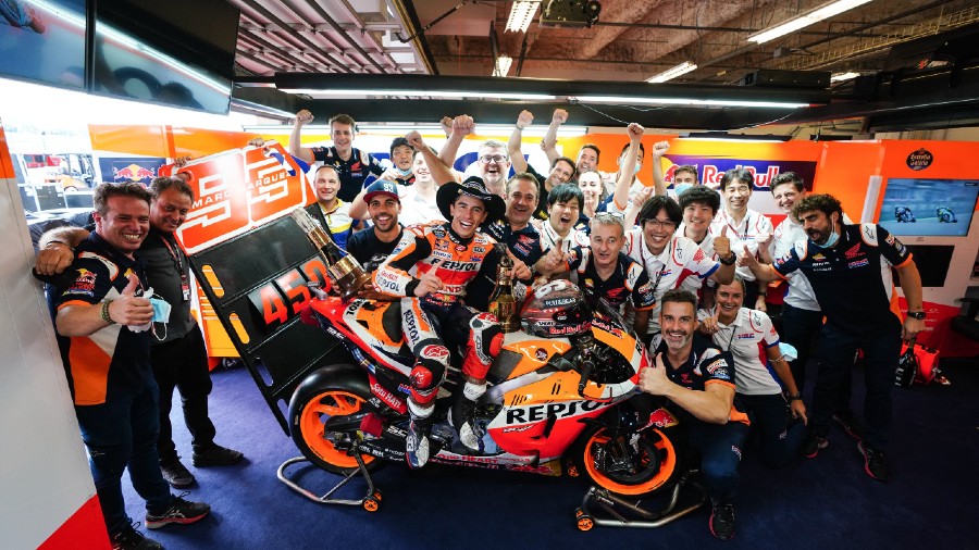 Marc Marquez -Repsol Honda