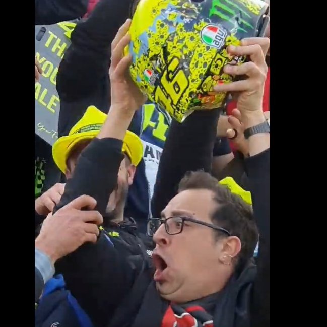 Michele Quirini Valentino Rossi Helmet