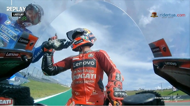 Miller Cengkram Helm Mir, Penalti 1 Posisi! 2 Mir Miller