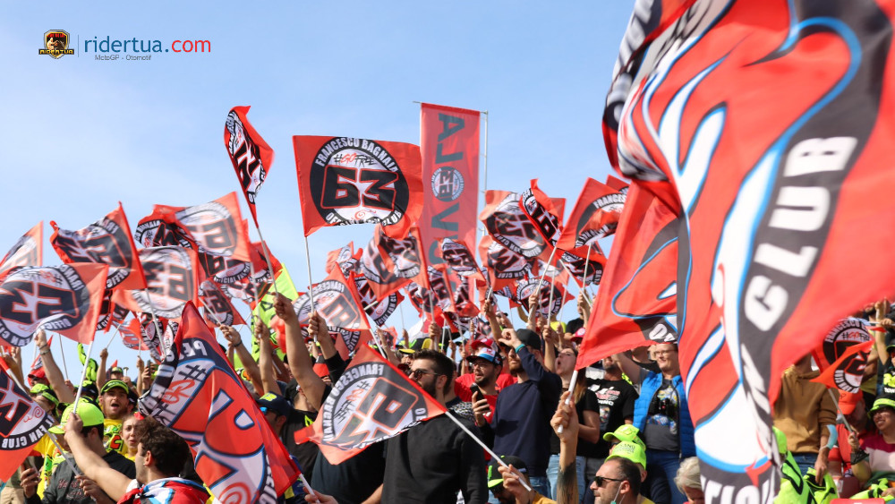 Sportivitas Pecco: Fabio Pantas Juara Dunia 1 Pecco Bagnaia Club Fans