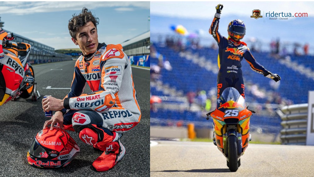Raul Fernandez Samai Rekor Marquez! 1 Raul Fernandez Marc Marquez