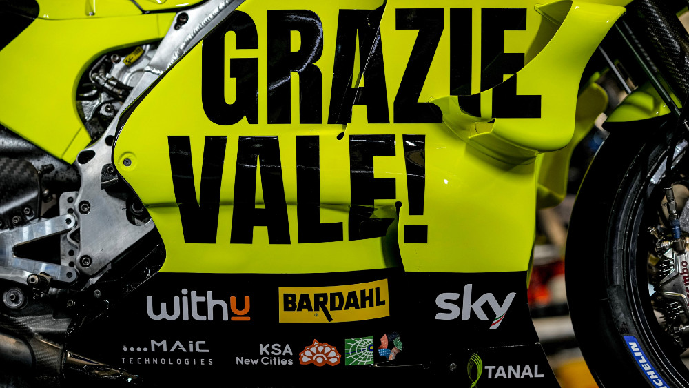 VR46 Grazie Vale