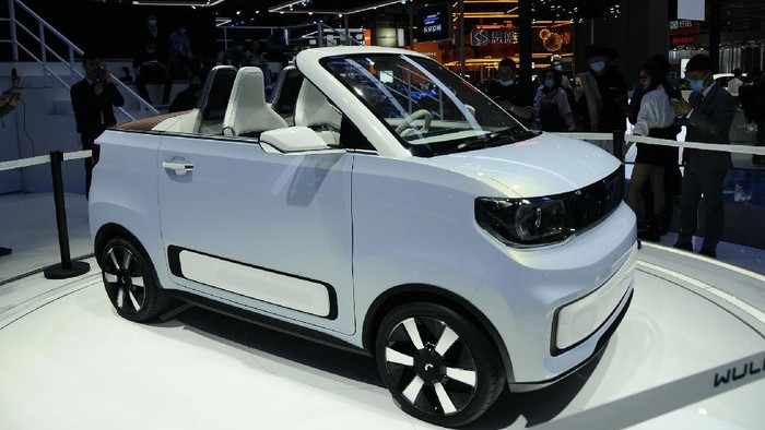 Wuling Mini EV Bakal Dapat Varian Baru (Lagi)? 1 Wuling Mini EV Cabrio Pool DetikOto