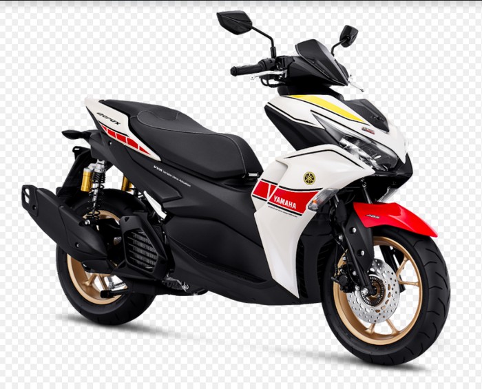 Livery MotoGP Spesial Untuk Yamaha Aerox 155 1 Yamaha Aerox 155 60th Anniversary MotoGP Edition Indonesia DetikOto1