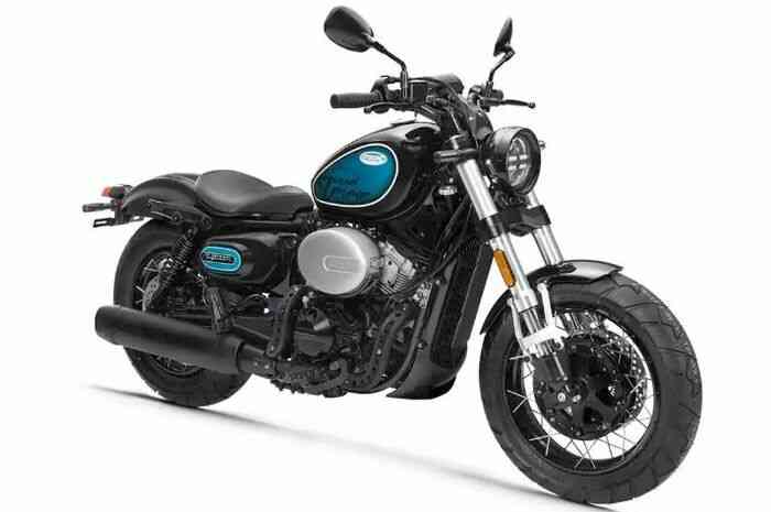 Hyosung Hadirkan Motor Penantang Royal Enfield Meteor! 1 hyosung gv300s gridoto optimized