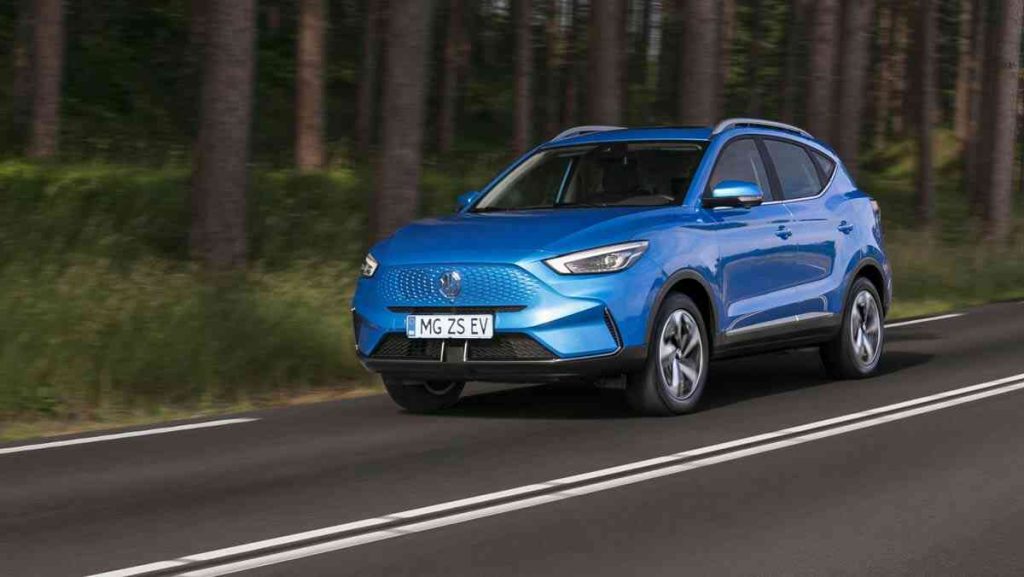 MG Motor Bakal Hadirkan Mobil Baru di GIIAS 2021 1 mg zs ev 2022 the driven optimized