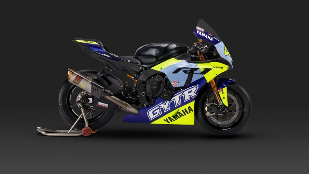 2022 Yamaha YZF-R1 GYTR VR46 Tribute 1 2022 Yamaha YZF R1 GYTR VR46